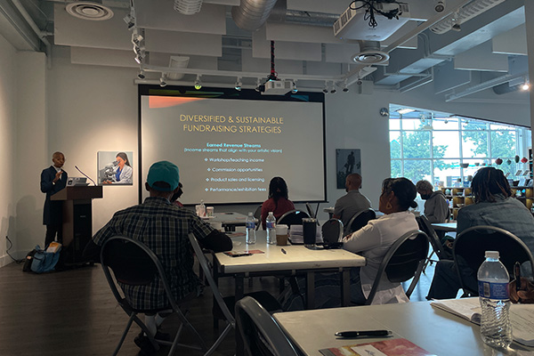 Finding Funding: Grants, Residencies, and Creative Opportunities 