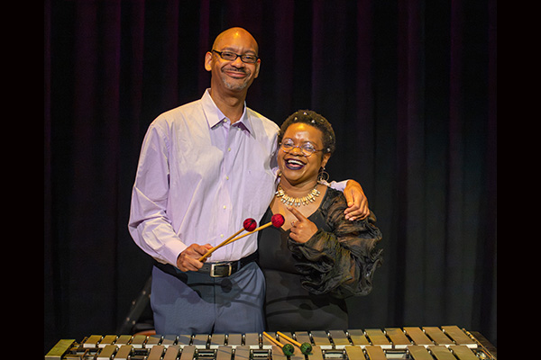 Jason Marsalis Quartet with Vanisha Gould