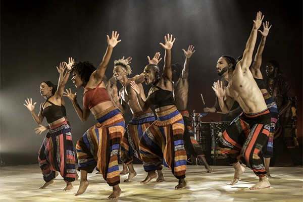 Stepping with Step Afrika! (School Groups Only)